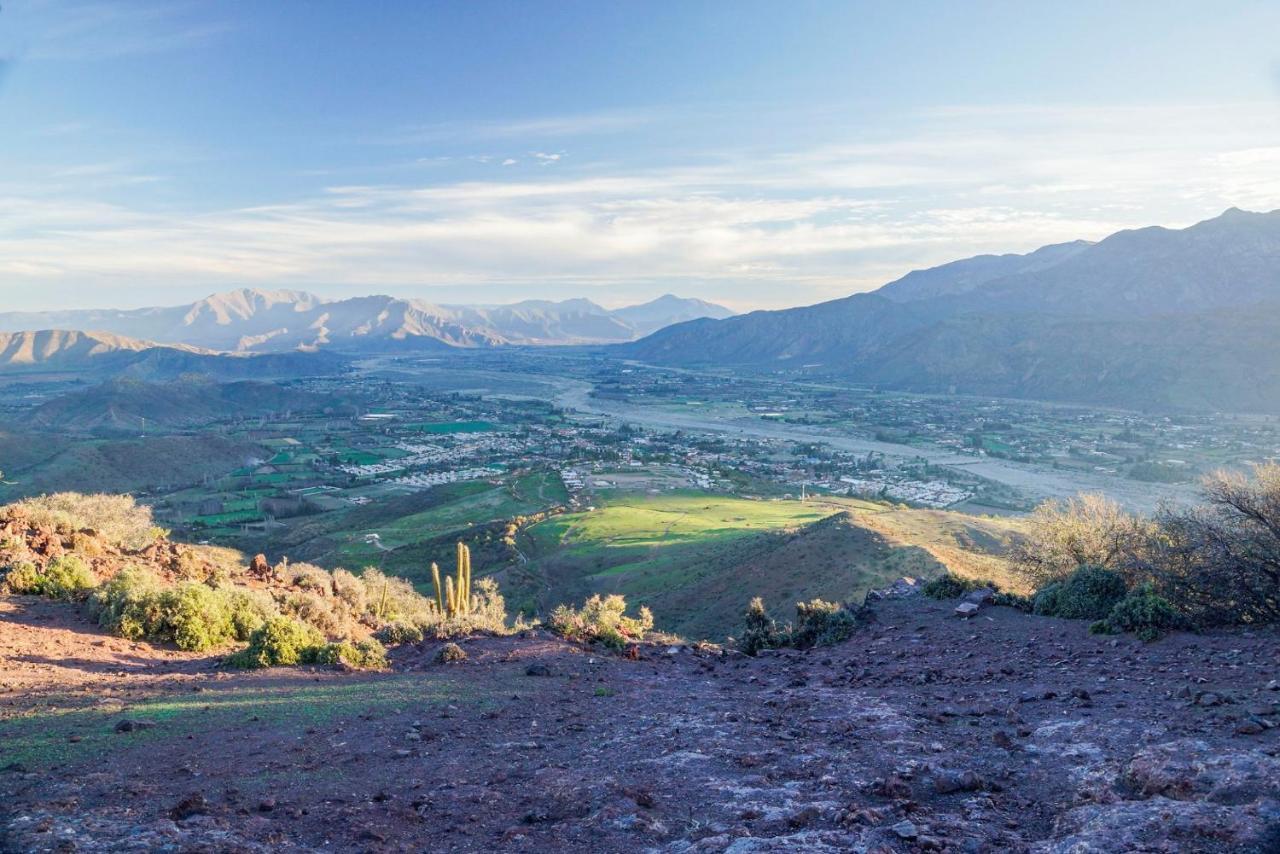 Apartmán Domos El Llano Putaendo Exteriér fotografie
