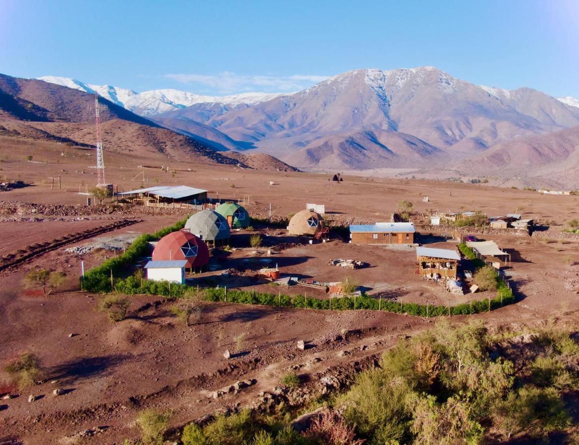 Apartmán Domos El Llano Putaendo Exteriér fotografie