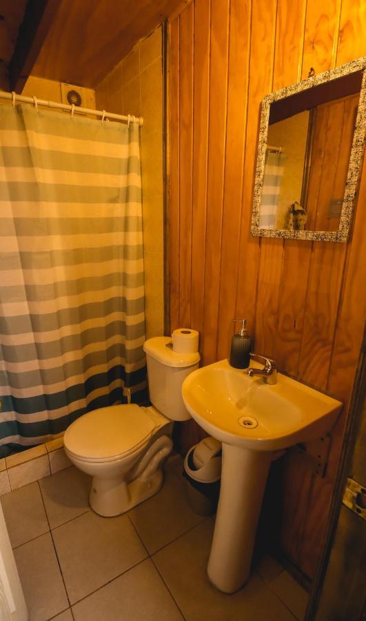 Apartmán Domos El Llano Putaendo Exteriér fotografie