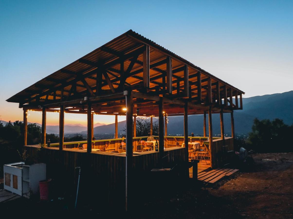 Apartmán Domos El Llano Putaendo Exteriér fotografie
