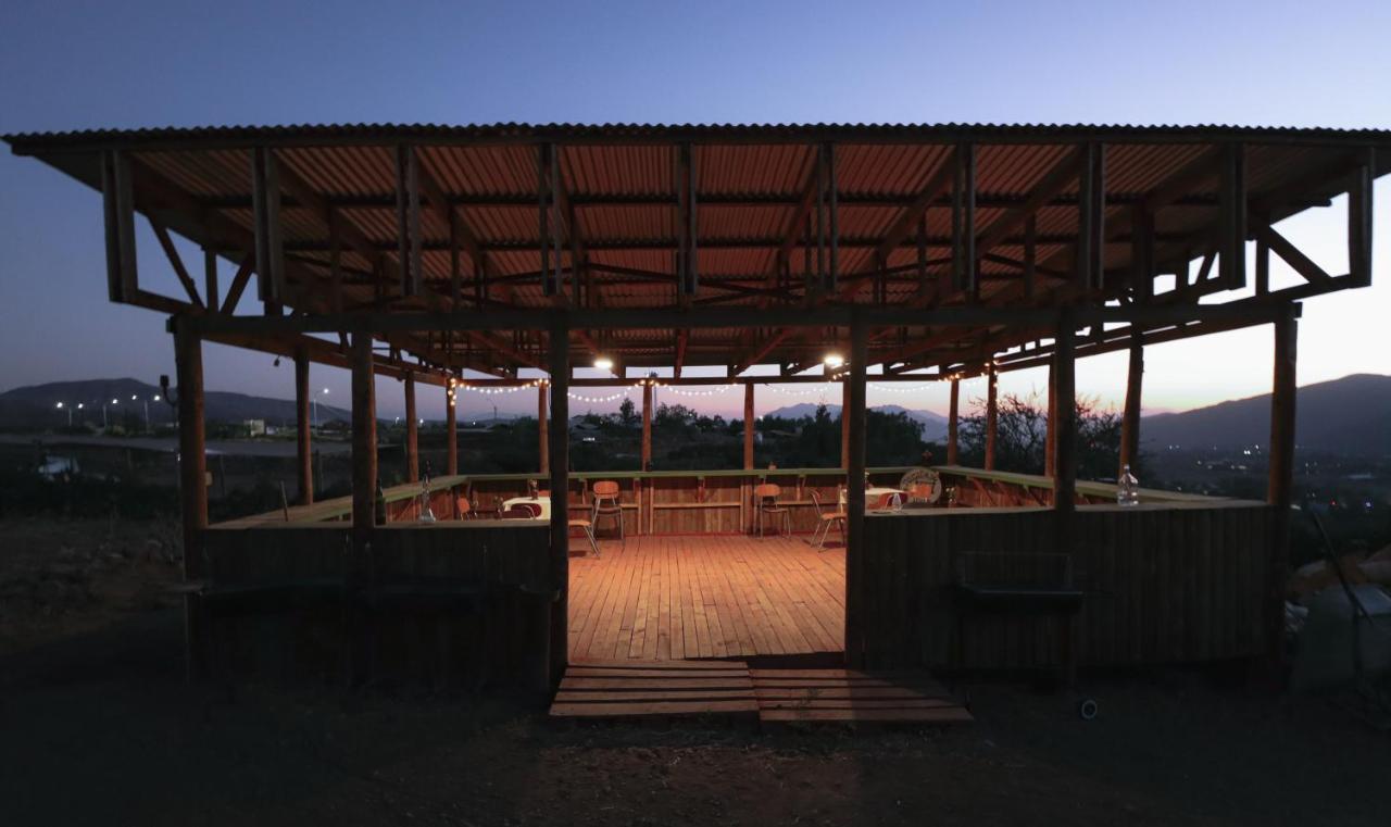 Apartmán Domos El Llano Putaendo Exteriér fotografie