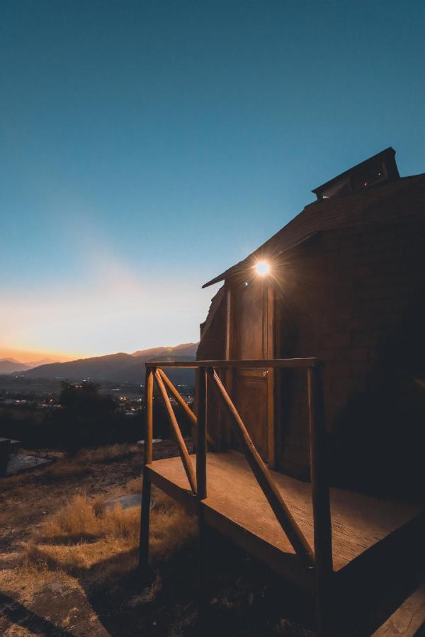 Apartmán Domos El Llano Putaendo Exteriér fotografie