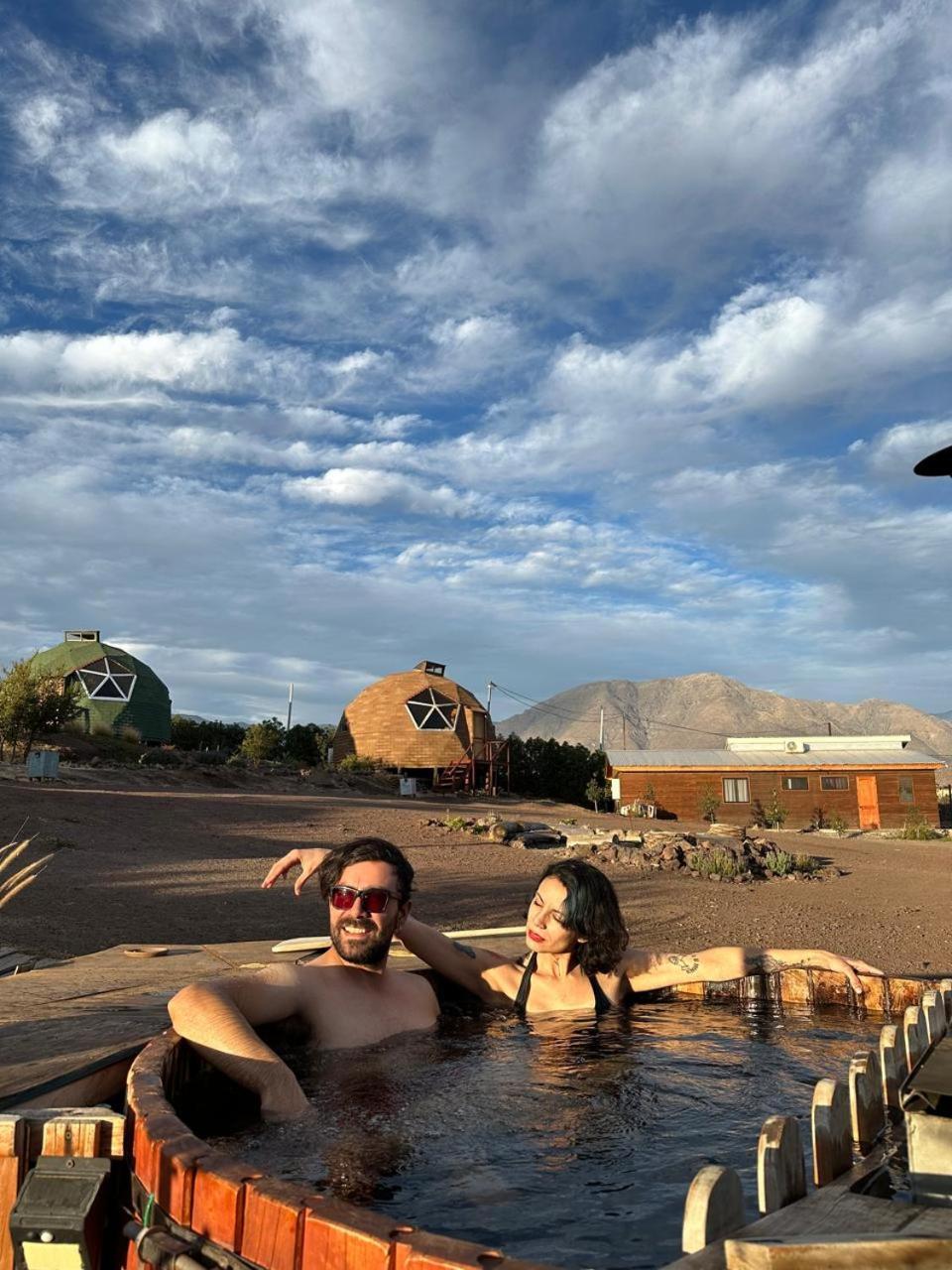 Apartmán Domos El Llano Putaendo Exteriér fotografie