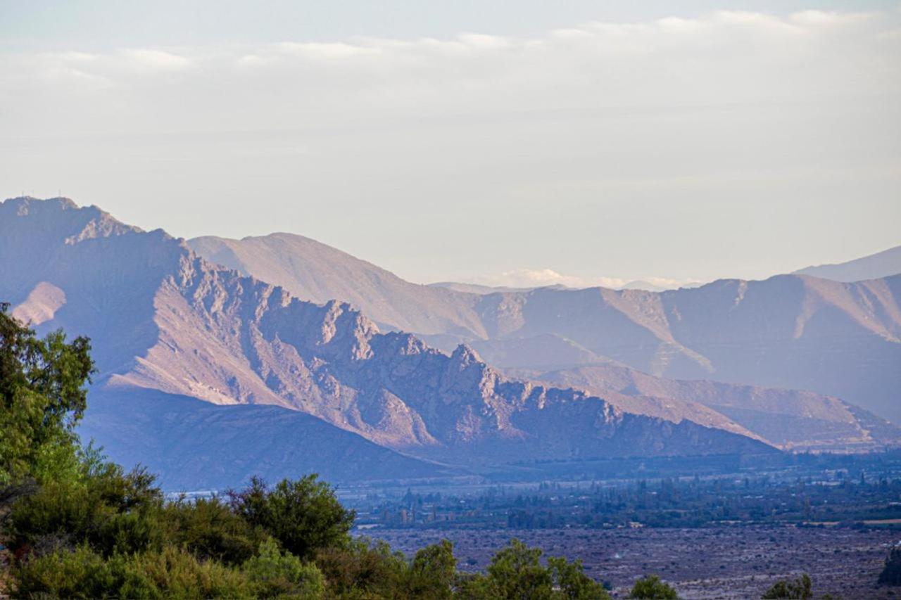 Apartmán Domos El Llano Putaendo Exteriér fotografie