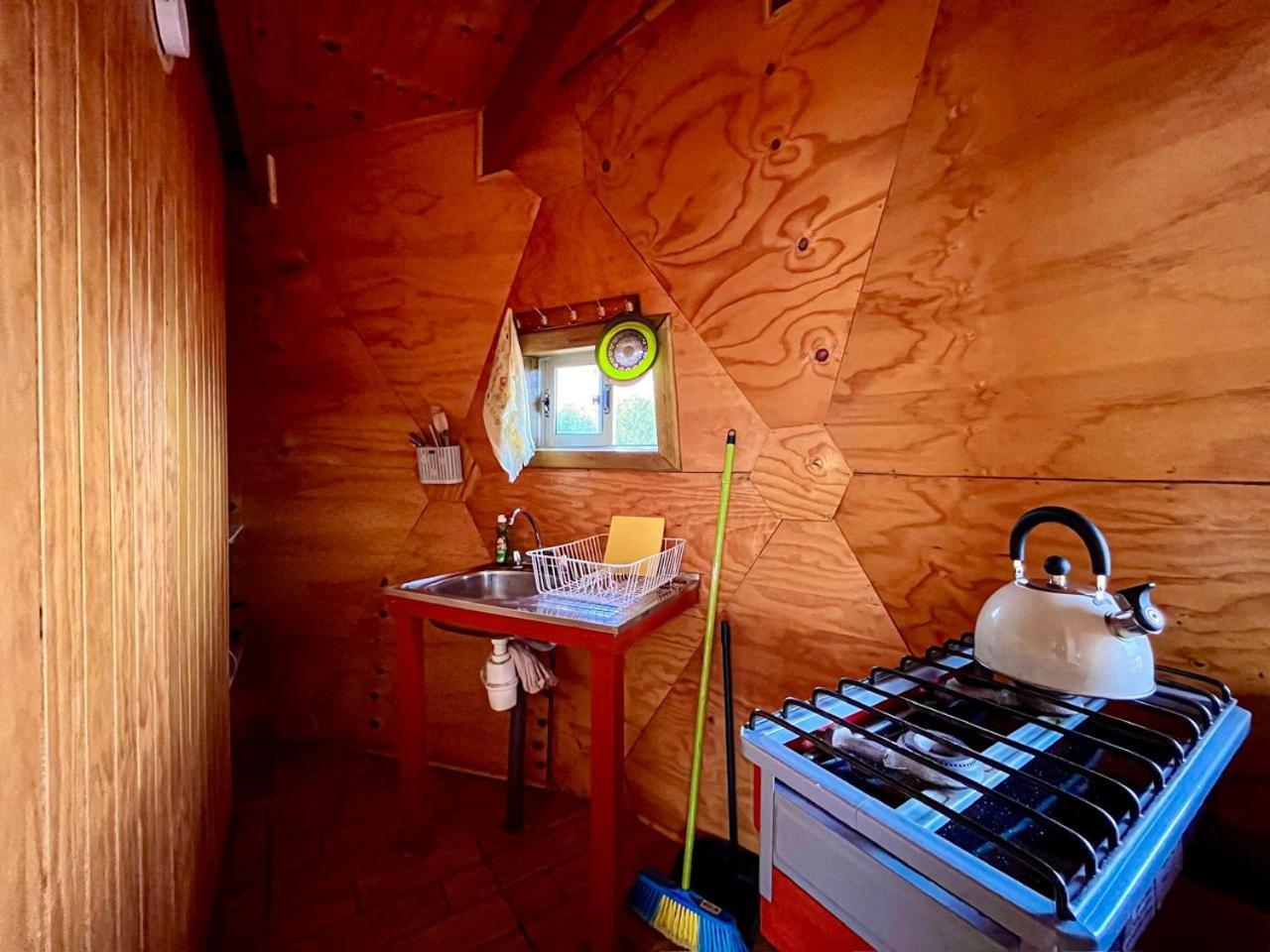 Apartmán Domos El Llano Putaendo Exteriér fotografie