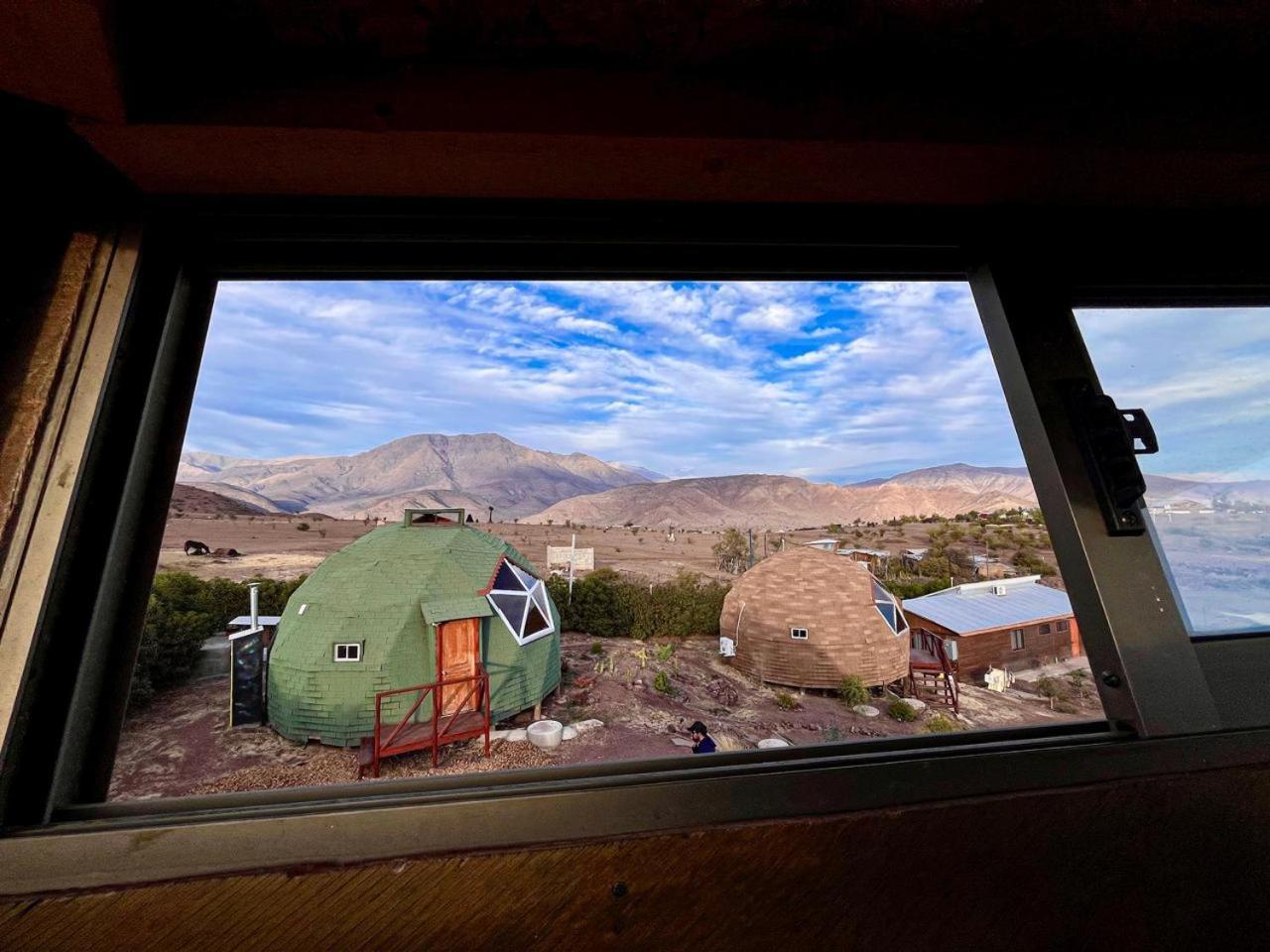 Apartmán Domos El Llano Putaendo Exteriér fotografie